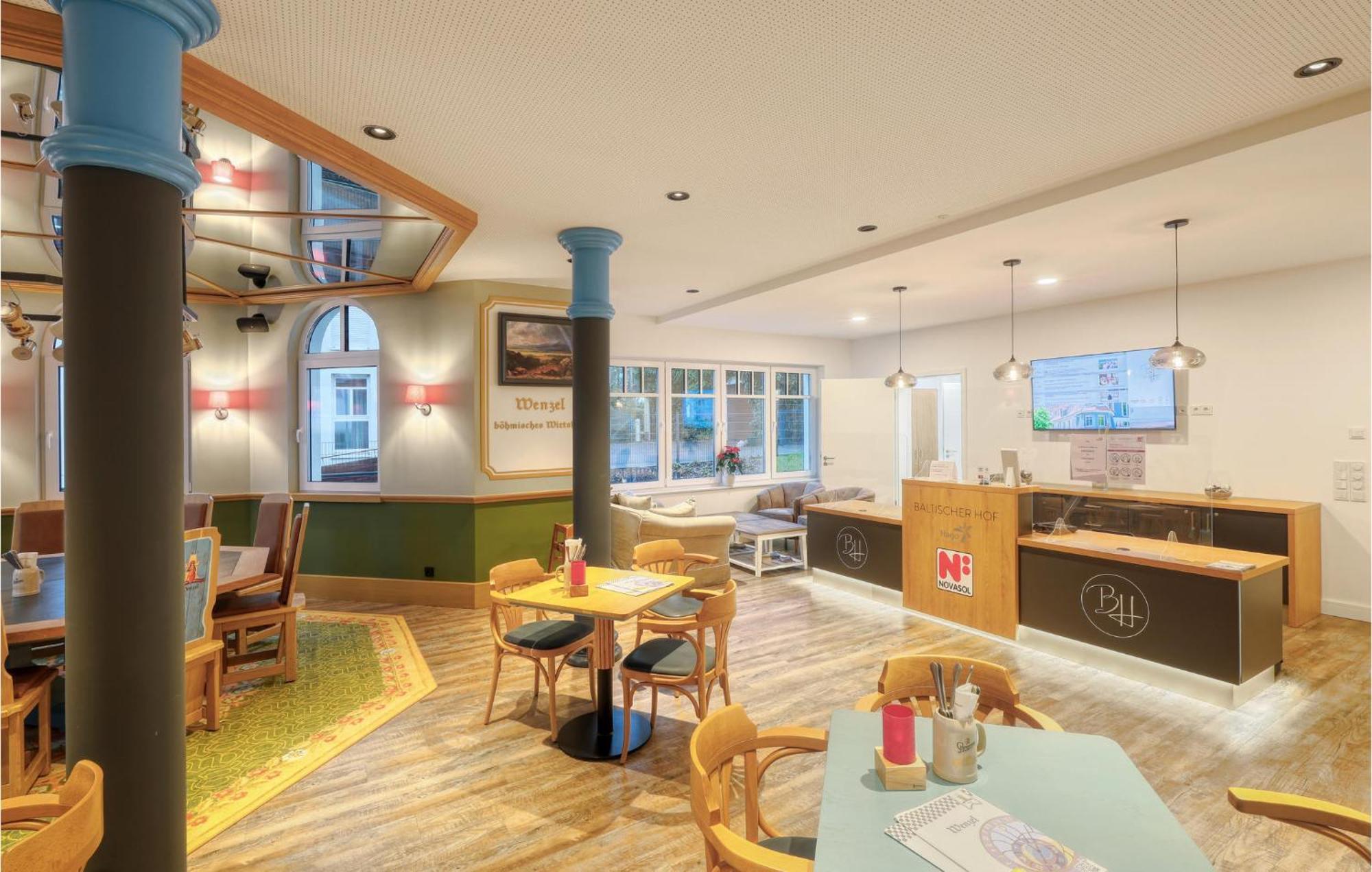 Baltischer Hof Apartment 30 볼텐하겐 외부 사진